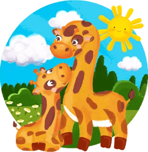 МАЛЫШ-ЖИРАФ