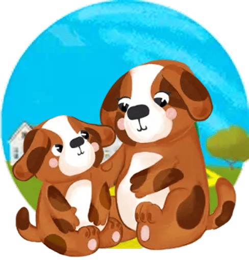 МАМА И ЩЕНОК