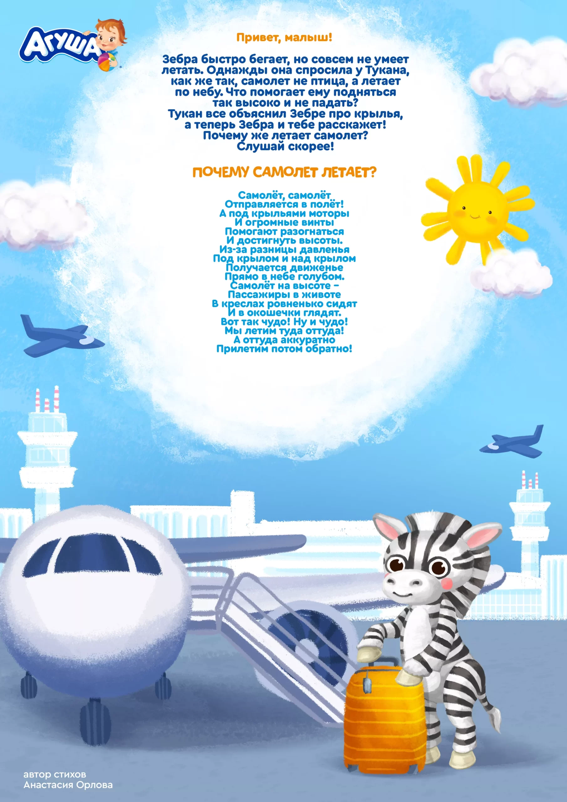 Почему самолет летает?